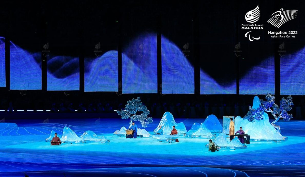 乘梦飞，再相约 杭州亚残运会深情闭幕