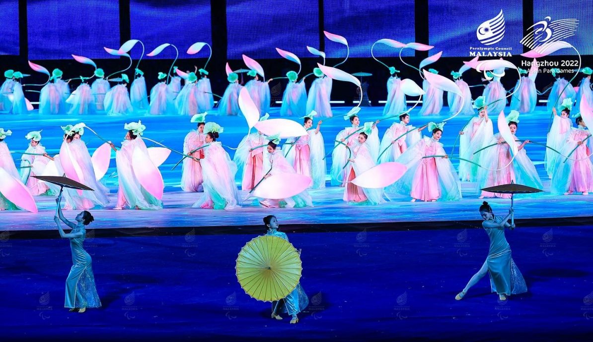 乘梦飞，再相约 杭州亚残运会深情闭幕
