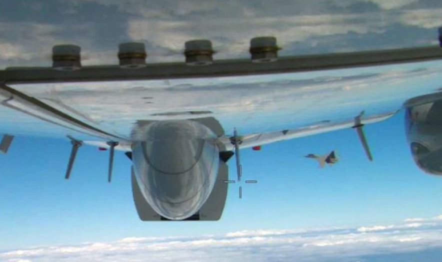 五角大楼发布百次“高度担忧”图像 控中国军机危险拦截