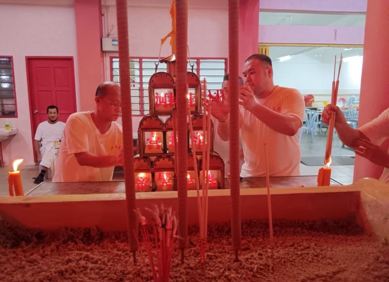 仕林河开基亭庆祝九皇大帝千秋宝诞