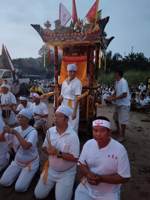 仕林河开基亭庆祝九皇大帝千秋宝诞