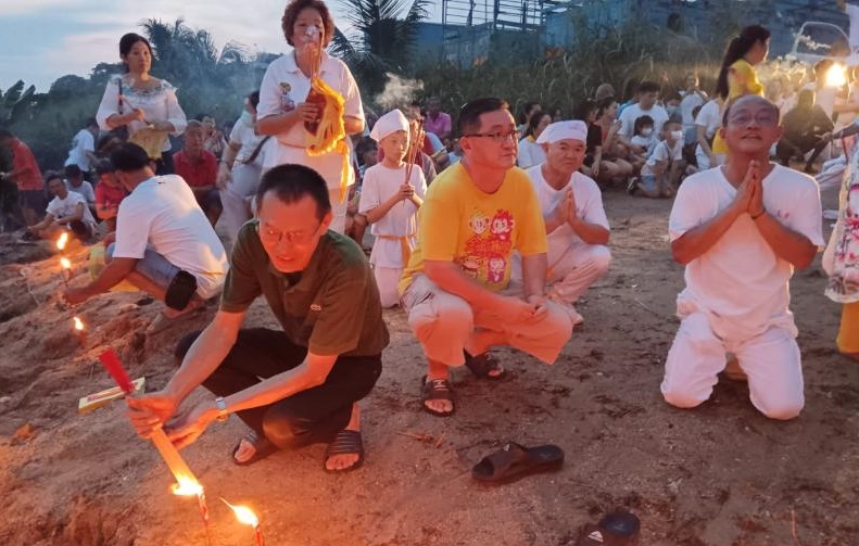 仕林河开基亭庆祝九皇大帝千秋宝诞