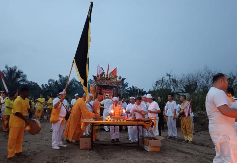 仕林河开基亭庆祝九皇大帝千秋宝诞