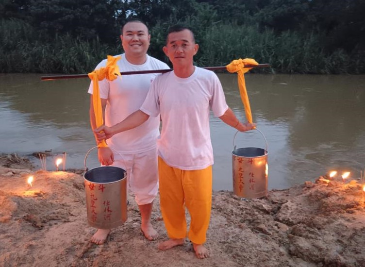 仕林河开基亭庆祝九皇大帝千秋宝诞