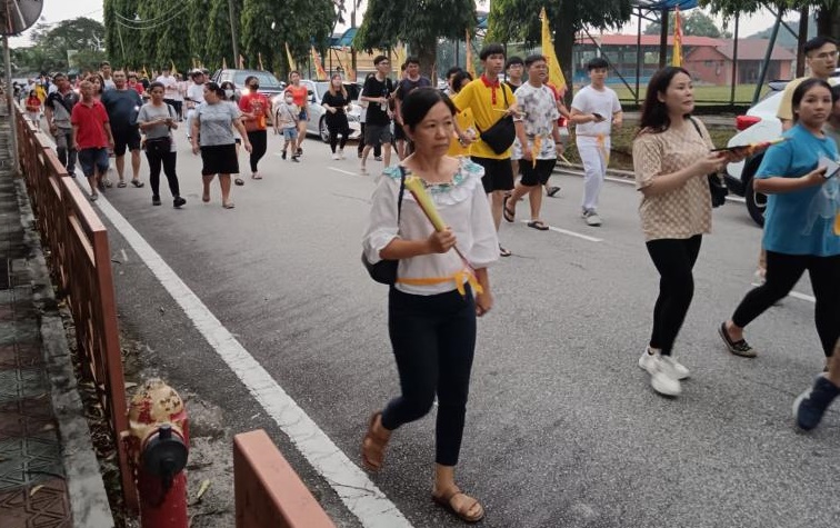 仕林河开基亭庆祝九皇大帝千秋宝诞