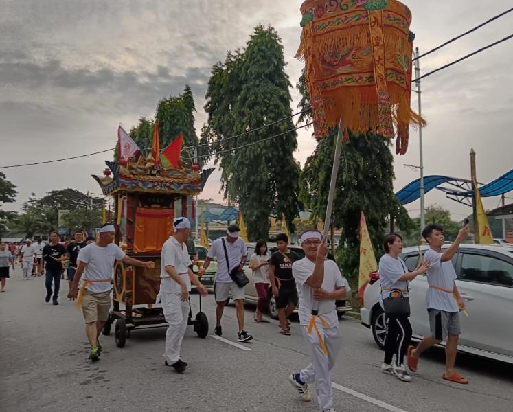 仕林河开基亭庆祝九皇大帝千秋宝诞