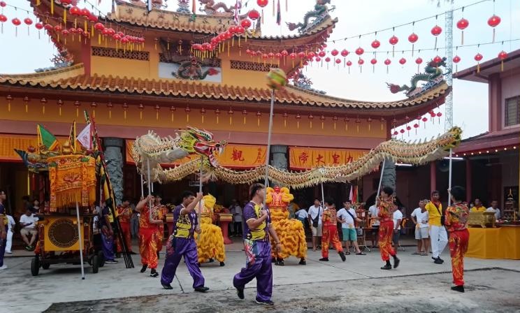 仕林河开基亭庆祝九皇大帝千秋宝诞