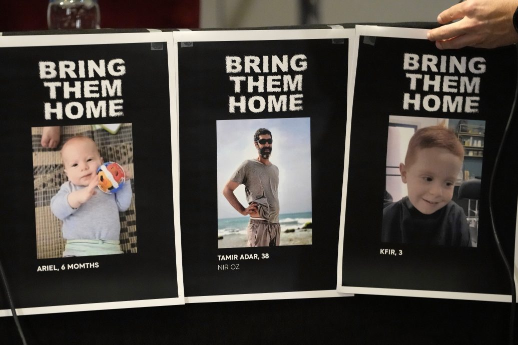 以巴冲突儿童深受其害 巴西总统吁疯狂的战争保持人性