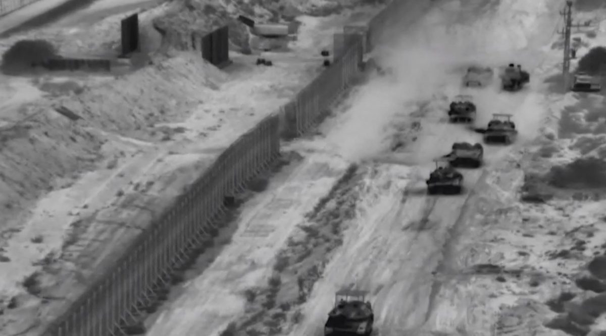 以色列军方：加沙北部用坦克发动彻夜“针对性突袭”