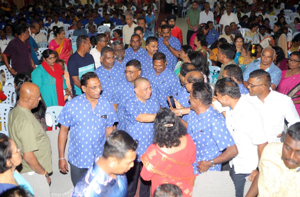 伊兰戈:提呈无需竞选动议 是为了党重塑品牌