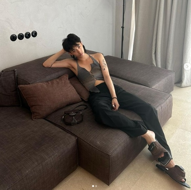 伊能静儿官宣出柜? 疑似热恋7字掀热议