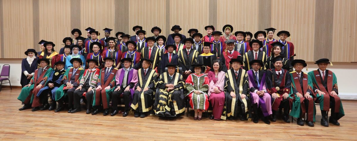 优大颁荣誉博士予印尼前总统 表彰成就与领导力