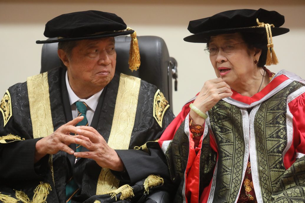 优大颁荣誉博士予印尼前总统 表彰成就与领导力