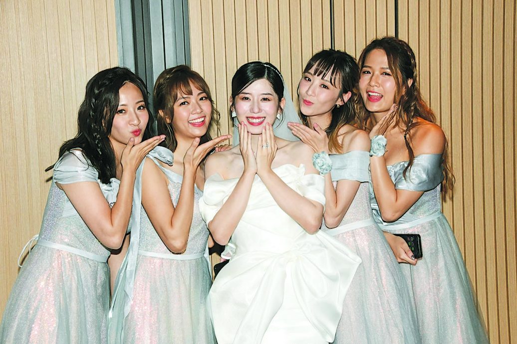 低调出嫁新郎拒露面 陈嘉慧诺停经前生6个