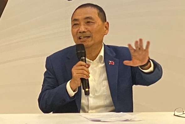 侯友宜斥「逼婚」柯文哲 喊生联合内阁、别去郭家串门子