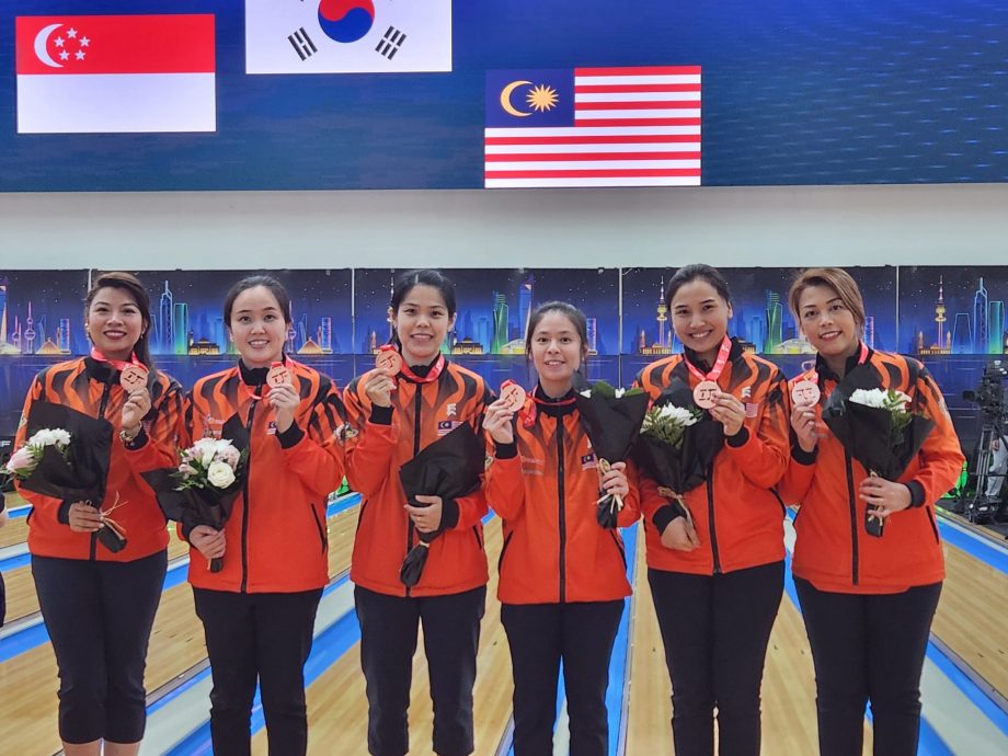 保龄球世锦赛|女队添团体及整体表现奖牌 大马1金2银2铜收官