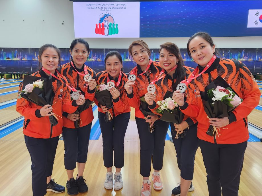 保龄球世锦赛|女队添团体及整体表现奖牌 大马1金2银2铜收官