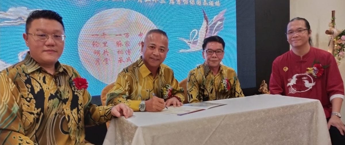 傅桂洋:马傅氏总会 拟森沙设属会