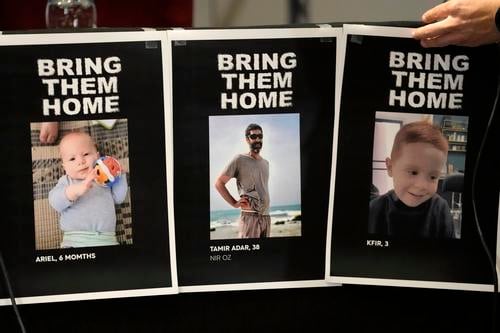 儿童人质Britain Israel Palestinians