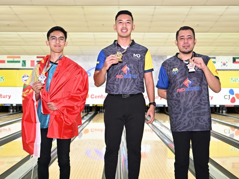 全国及州际保龄球赛| 代表玻璃市征战9年 查尔凡终圆冠军梦