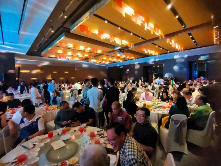 林冠英出席商会晚宴