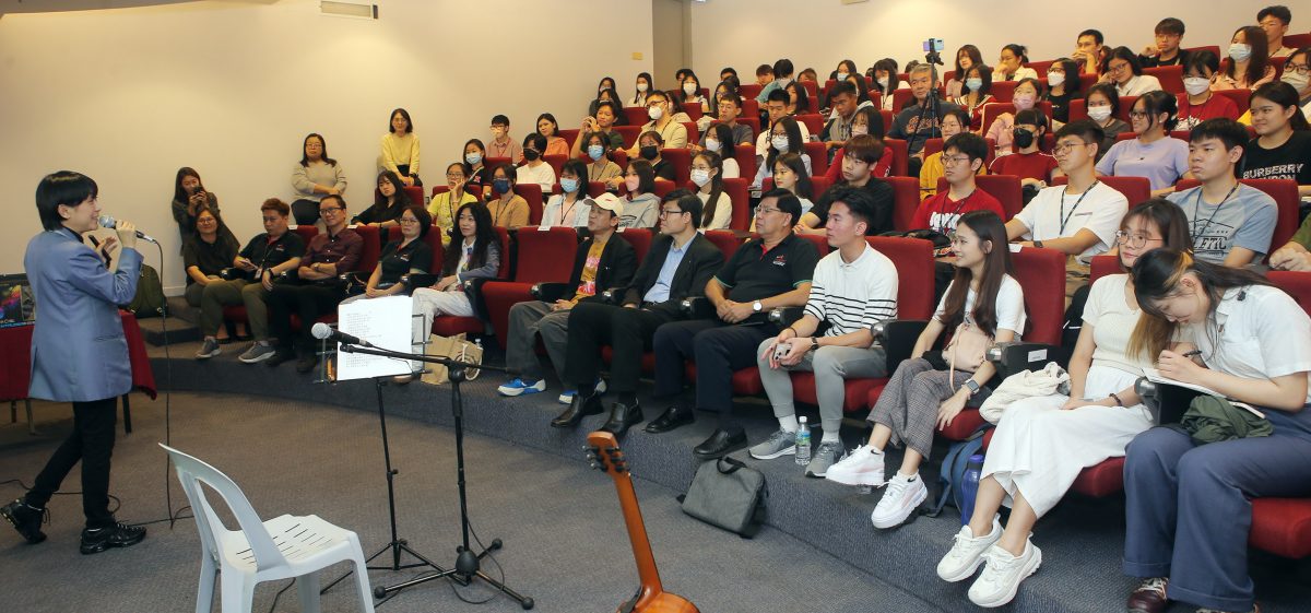 全国版／Tiger星洲华教义演首次与大学合作 盼筹300万优大医院发展基金