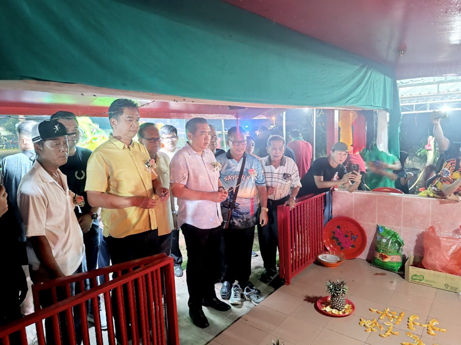 全国版：陆兆福：团结政府捍卫柏朗埃州议席，有助我国形象 让外资更有信心