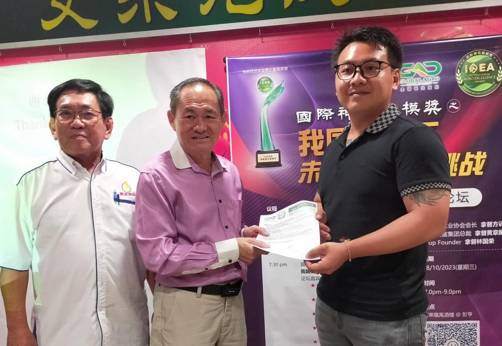 全国:希望政府给予榴梿业更多援助