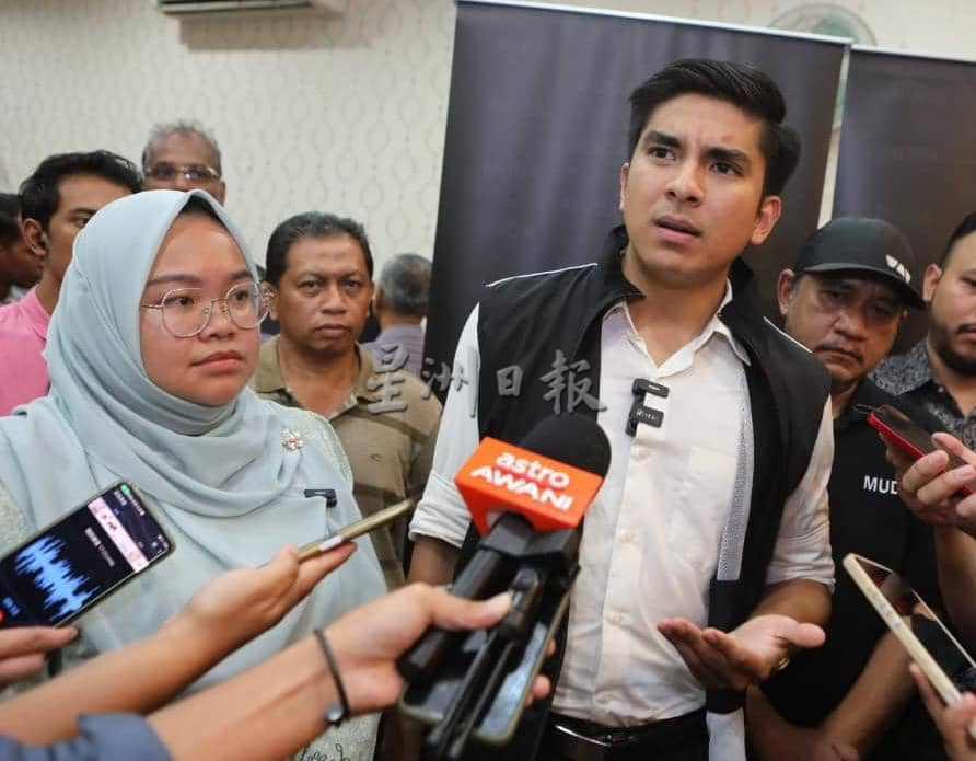 拉菲兹称反对党滥用拨款在社媒用途上，赛沙迪：这是最大的谎言