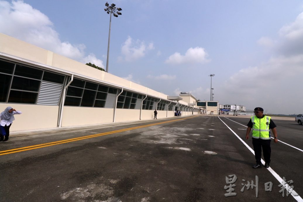 士乃国际机场扩建1690平方尺增5登机口，料2030年可招待700万人次搭客