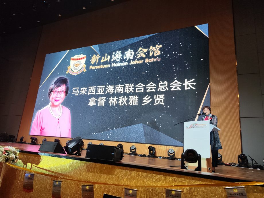 全国:林秋雅:学生爆满,雪隆区迫切需增一所独中