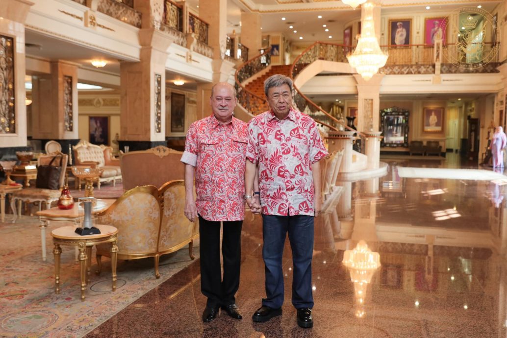 全国:柔苏丹会见雪霹苏丹