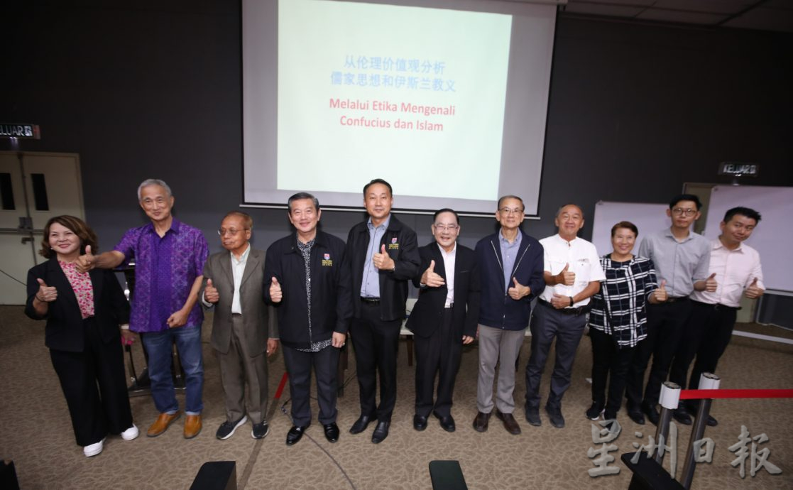 全国:耶亚华:推广伊斯兰与儒家伦理价值,促进两族凝聚力