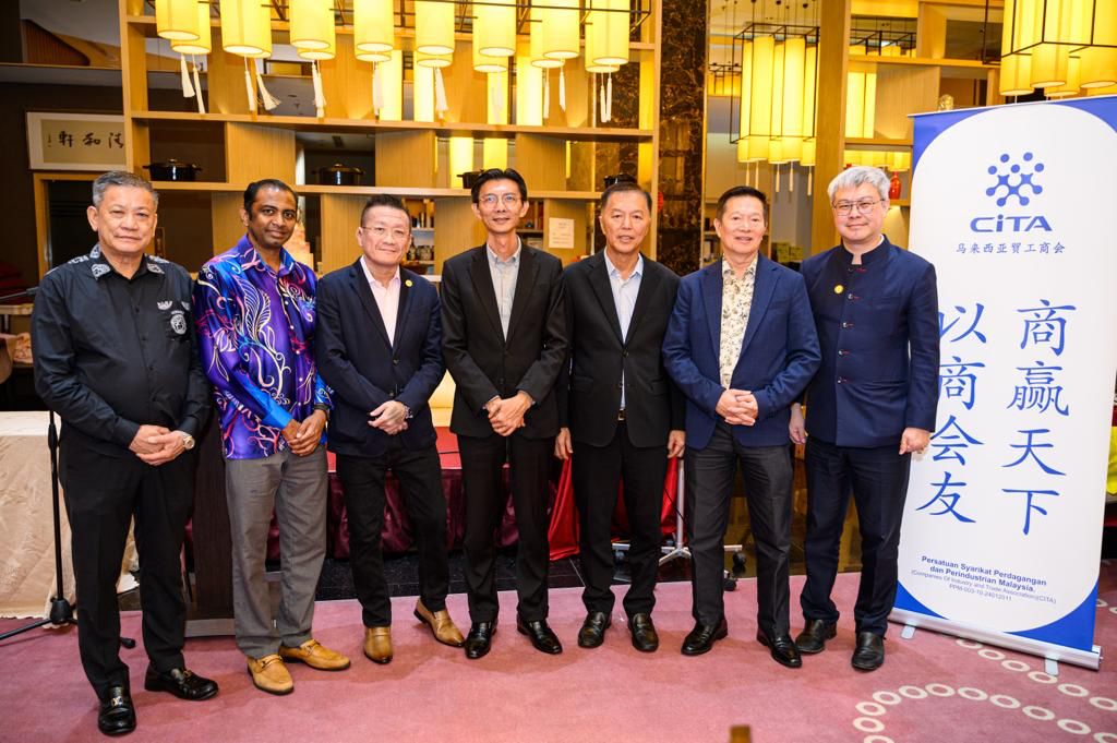 全国:马来西亚贸工商会(CITA) 会昨日添加新理事人选