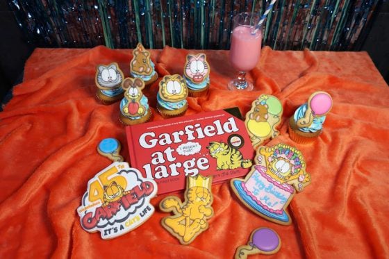 全球最家喻户晓的猫咪——加菲猫（Garfield）