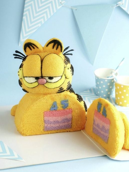 全球最家喻户晓的猫咪——加菲猫（Garfield）