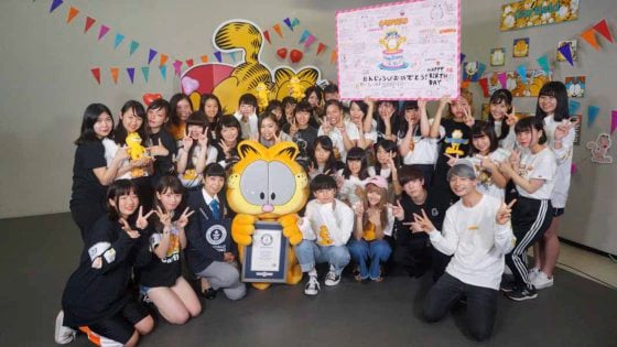 全球最家喻户晓的猫咪——加菲猫（Garfield）