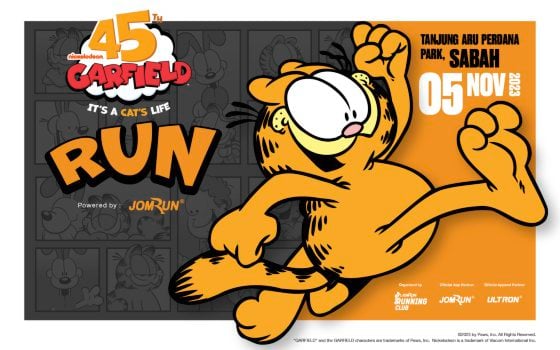 全球最家喻户晓的猫咪——加菲猫（Garfield）