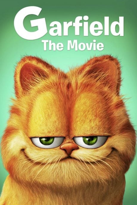 全球最家喻户晓的猫咪——加菲猫（Garfield）