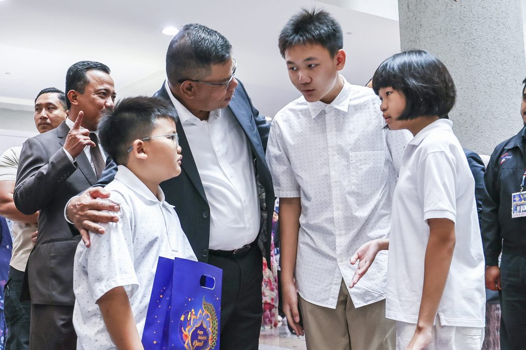 内政部长:国民登记局与警方合作推出公民安全筛查系统 加速审批公民权申请