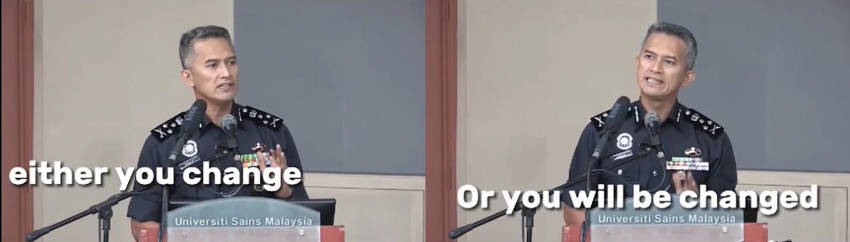 刑事总监怒斥下属“监管不周不办事”·严厉警告:不改变就撤换!