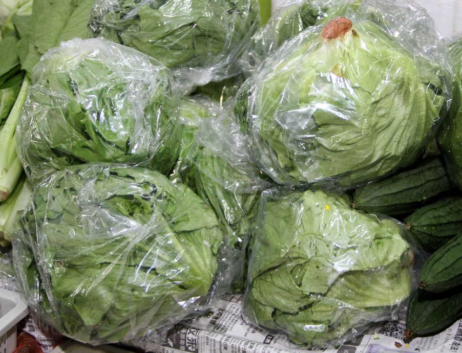 刘永顺：金马仑菜车如常运送 烟霾雨季蔬菜起价