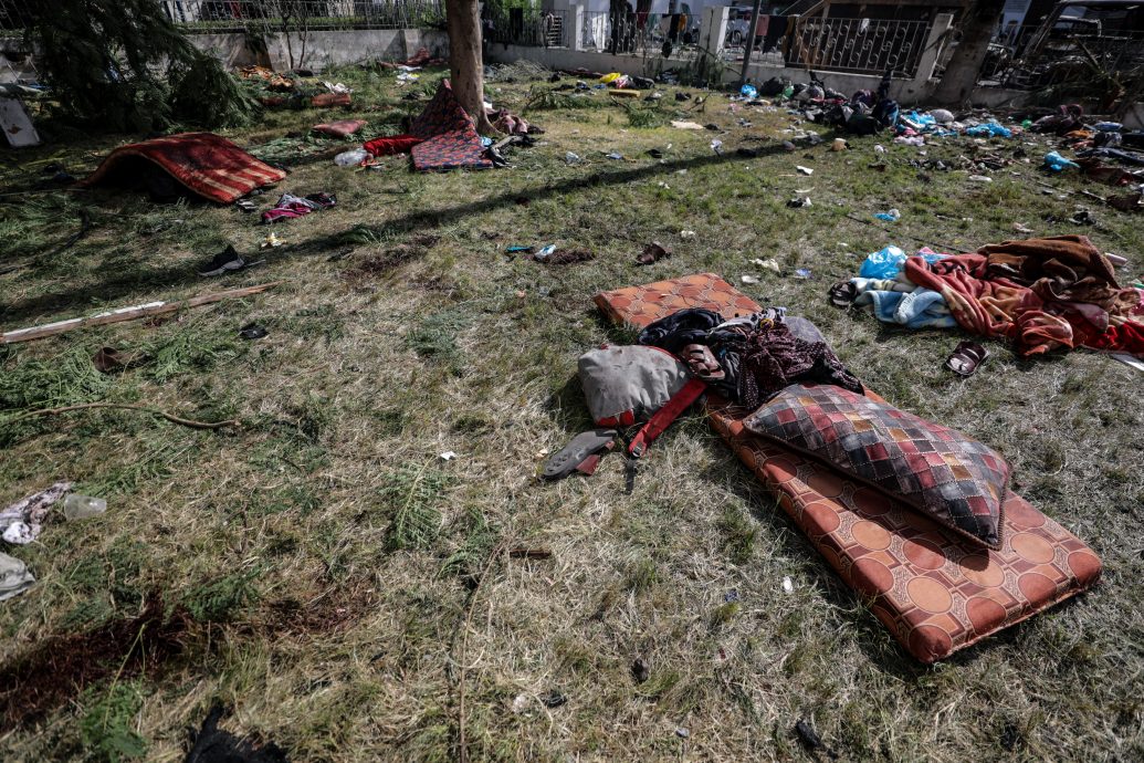 加沙医院遭空袭|死难者主要为逃难平民 因疏散令流离失所