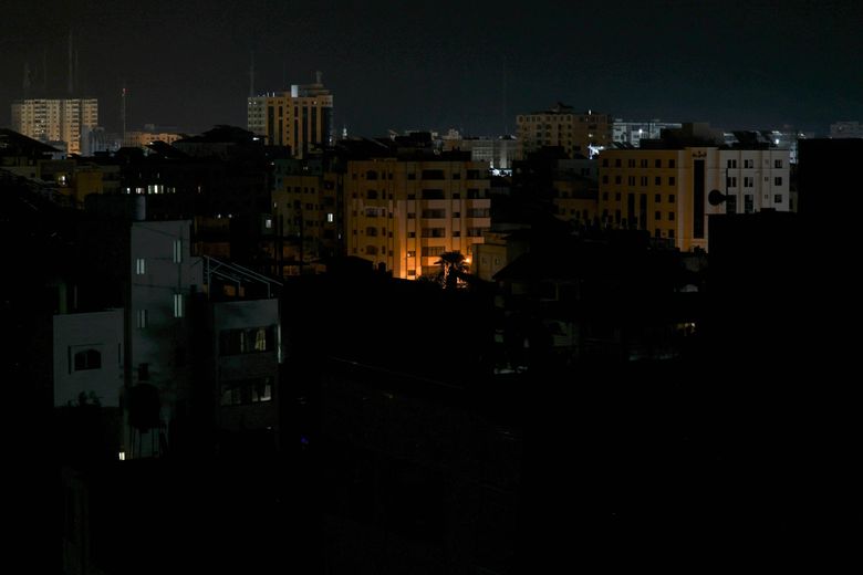 加沙电力机构警告燃料耗尽 再不解封数小时内全面断电