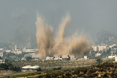 加沙迎来最血腥夜晚！以军空袭难民营轰死妇幼　至少400平民亡