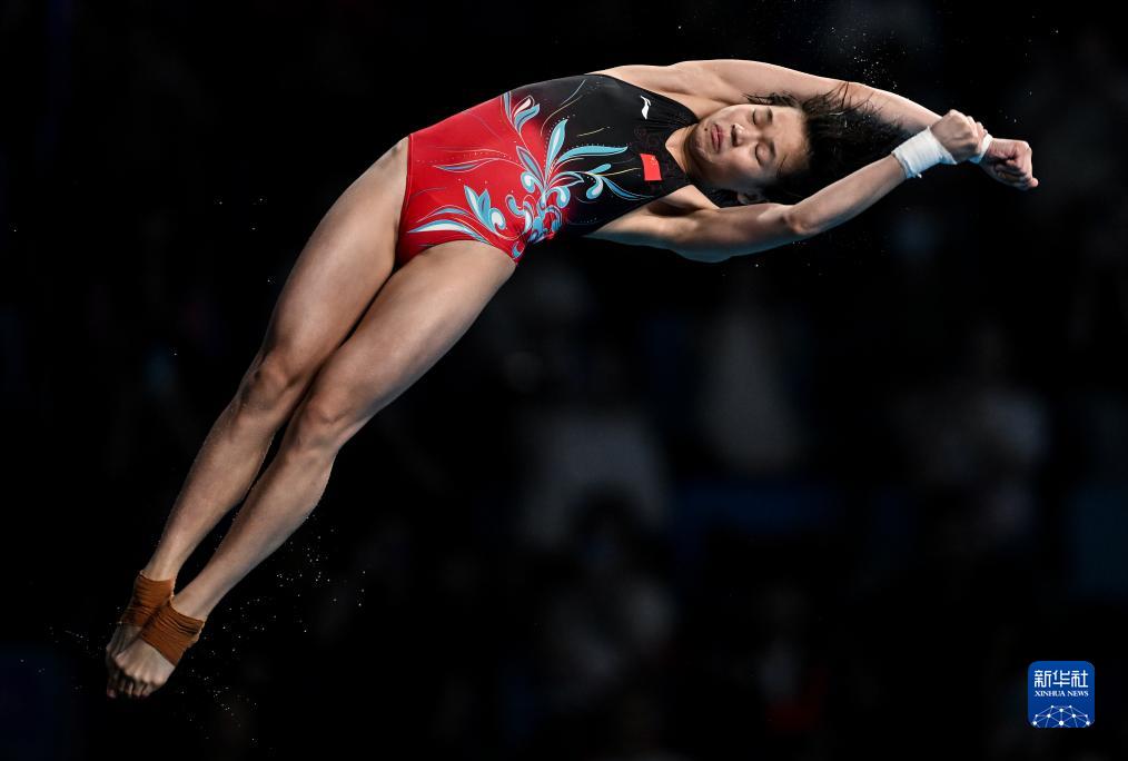 包揽跳台双金后目标更明确 全红婵:巴黎奥运会冠军