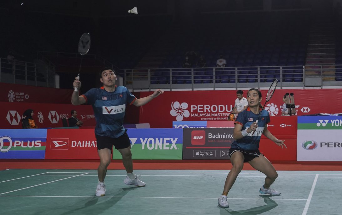 北极羽球超级500赛| 勒莎娜无缘正赛 大马混双2进1出