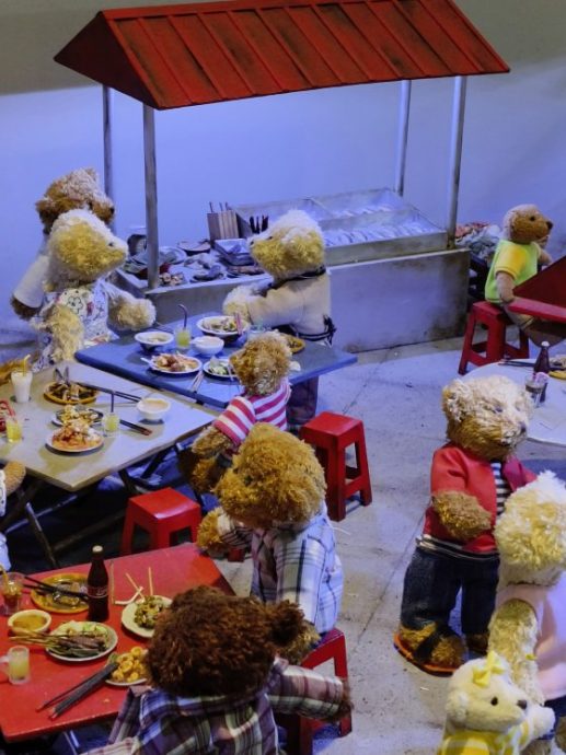 卓衍豪/泰迪熊的模样──国际品牌在地化的思维