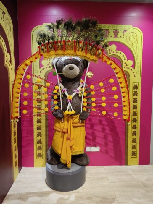 卓衍豪/泰迪熊的模样──国际品牌在地化的思维