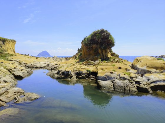 卓衍豪／观光客都跟女皇头拍照去了――幸好我们还有和平岛
